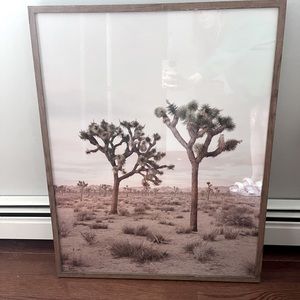 Threshold Desert Dream full bleed framed print